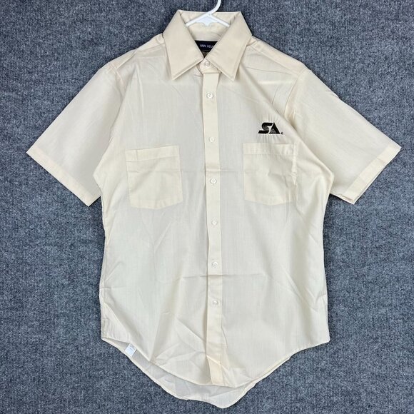 NEW 1960's Van Heusen‎ Century Mens Mod Shirt SZ 15 - Picture 1 of 9